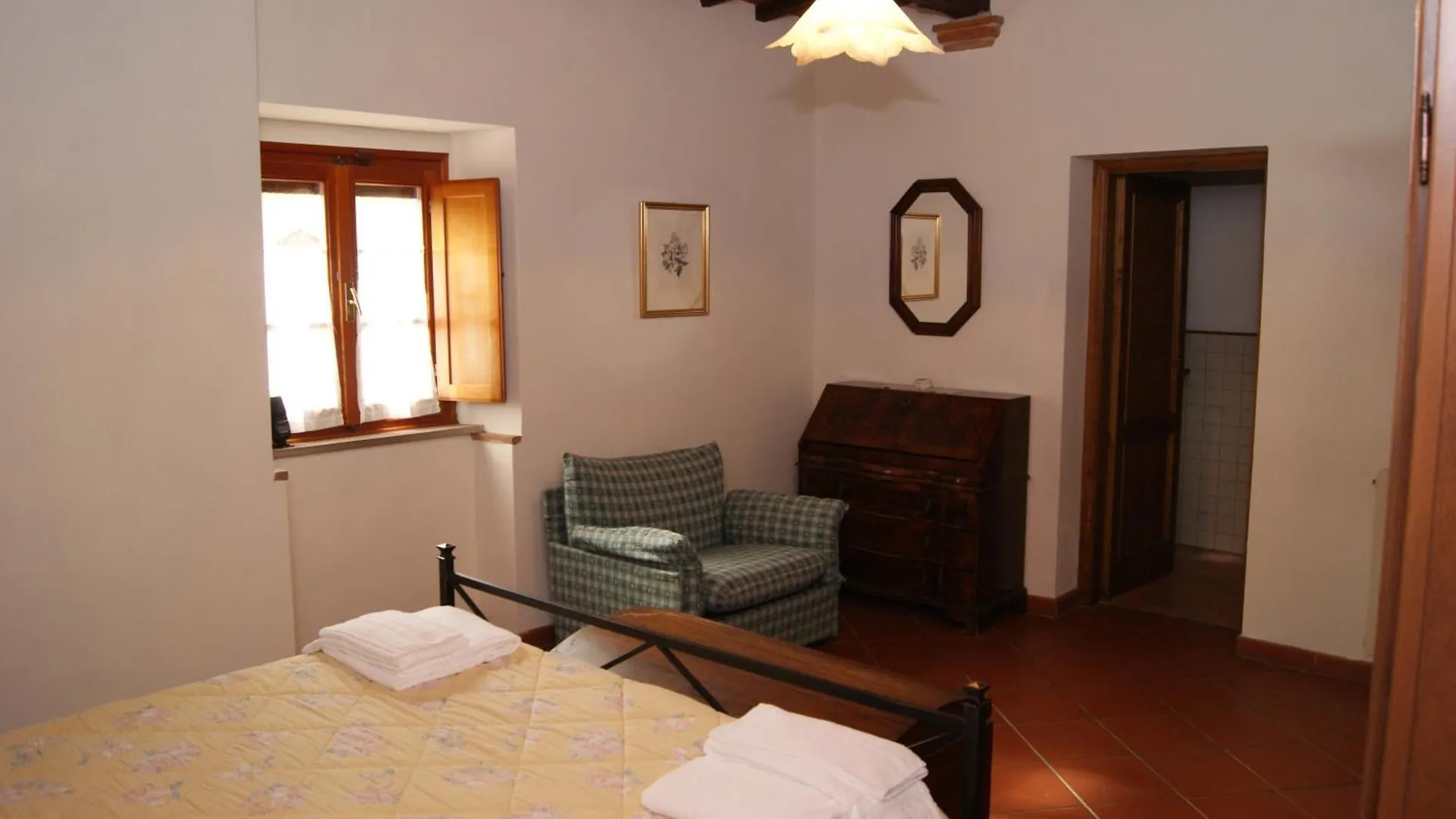 Comiti Farmhouse Apt Buonarroti Montaione 0*,