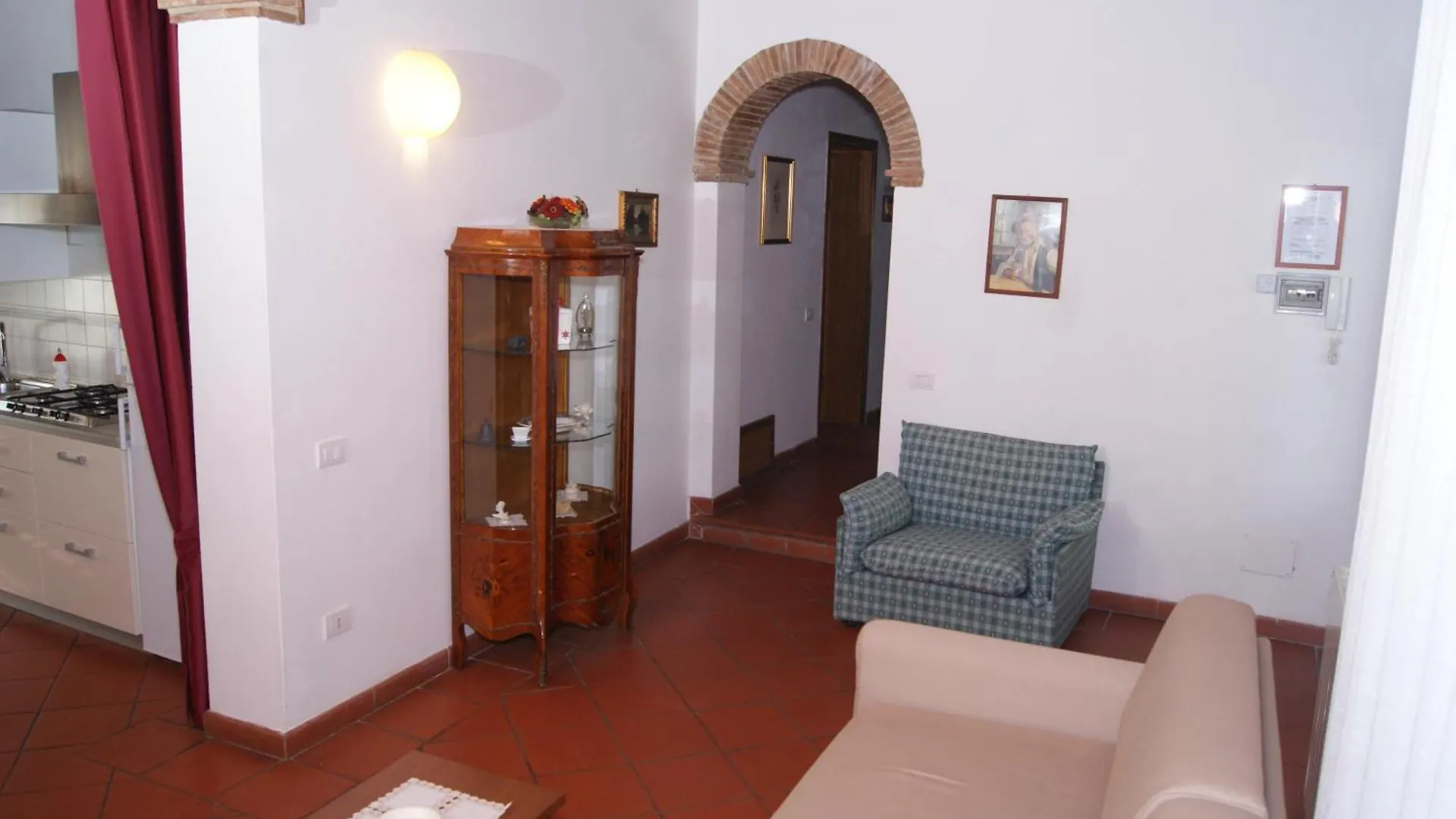 Comiti Farmhouse Apt Buonarroti Montaione Διαμέρισμα