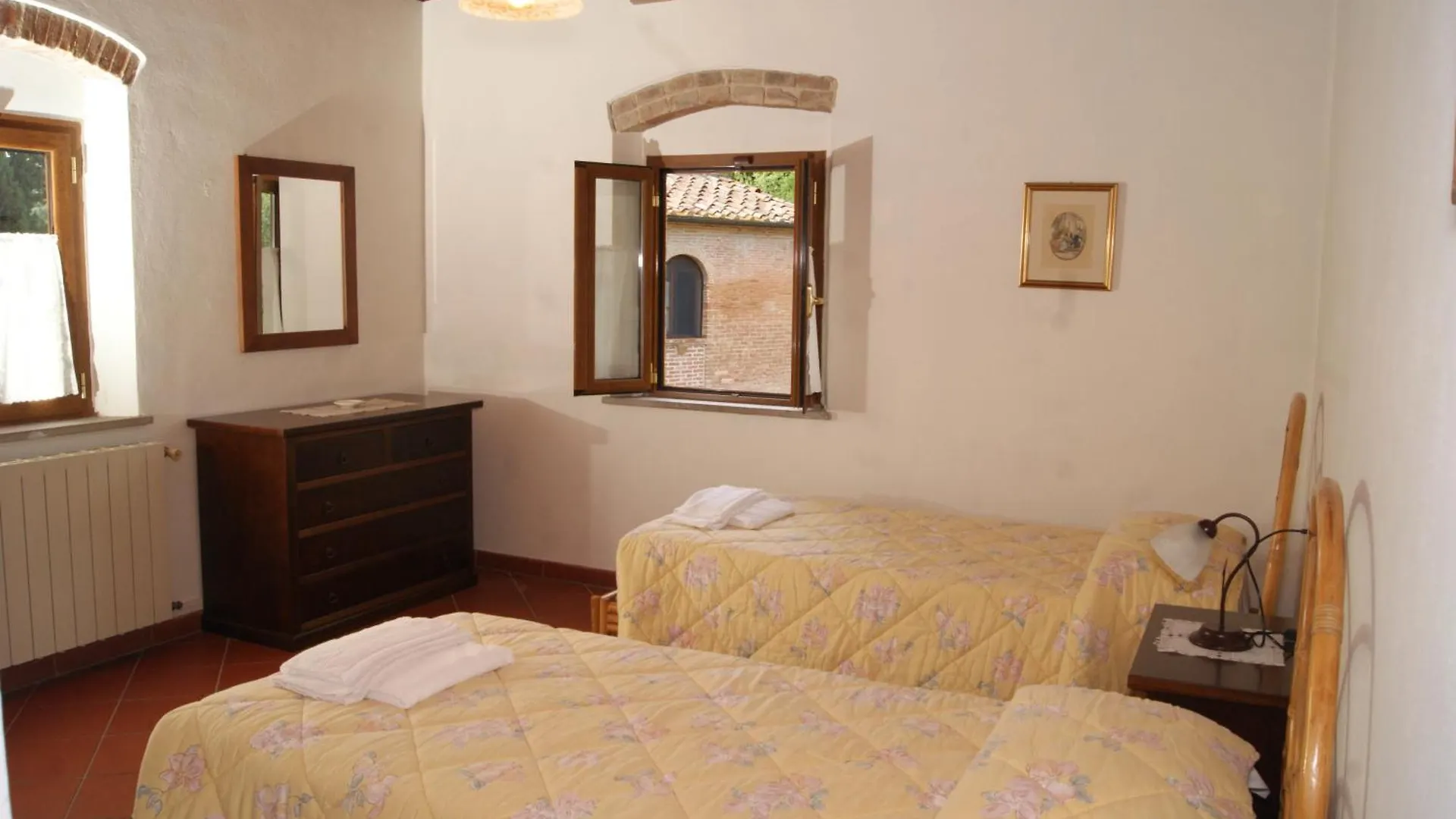 Comiti Farmhouse Apt Buonarroti Montaione 0*,
