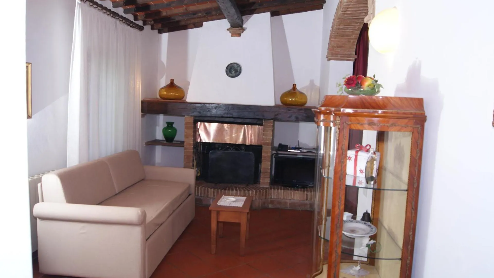 Comiti Farmhouse Apt Buonarroti Montaione Διαμέρισμα