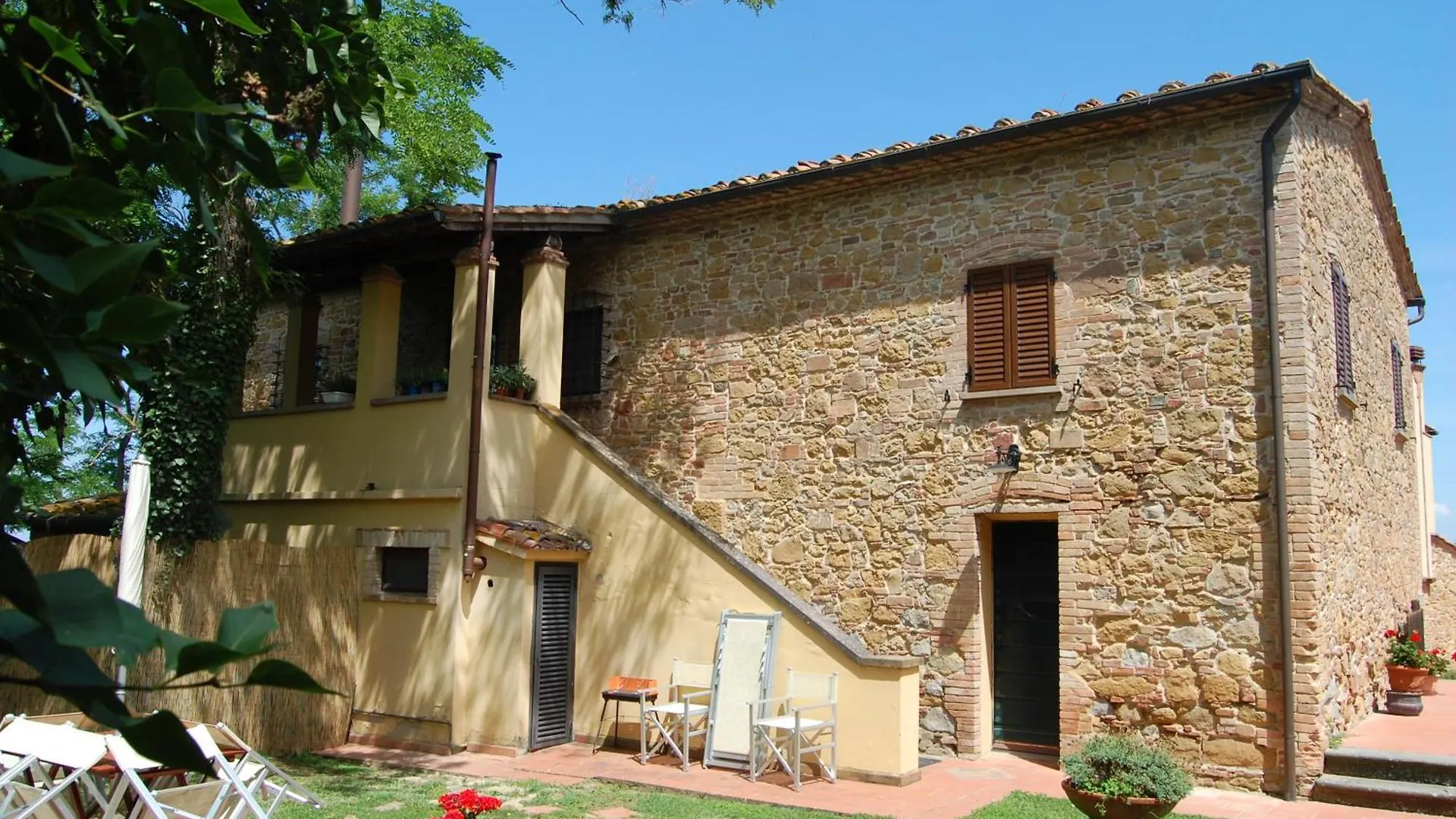 Comiti Farmhouse Apt Buonarroti Montaione Διαμέρισμα